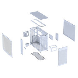 ASUS PRIME AP303 TG White Blanco | APLIUM