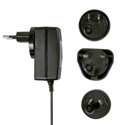 Lindy 73824 adaptador e inversor de corriente Interior Negro | APLIUM