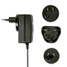 Lindy 73824 adaptador e inversor de corriente Interior Negro | APLIUM