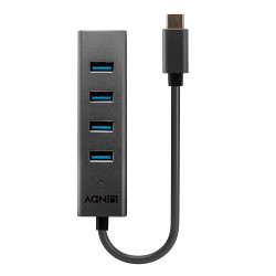 4 Port Usb 3.2 Type C Hub | APLIUM