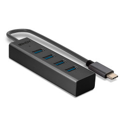4 Port Usb 3.2 Type C Hub | APLIUM
