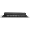 Lindy 42794 hub de interfaz USB 2.0 Type-B 480 Mbit/s Negro | APLIUM