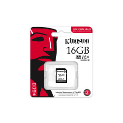 16GB Sdhc Industrial C10 -40C To 85C Uhs-i U3 V30 A1 Pslc | APLIUM