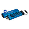 256GB Usb-c Ironkey Keypad 200C Fips 140-3 Lvl 3(PENDING)AES | APLIUM