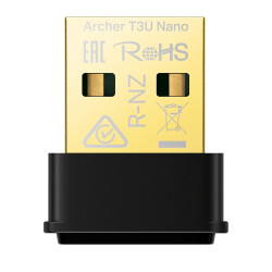 TP-Link ARCHER T3U NANO - Ac1300 Nano Wireless Mu-Mimo | APLIUM