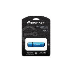 128GB Usb-c Ironkey Vault P 50C AES-256 Encrypted Fips 197 | APLIUM