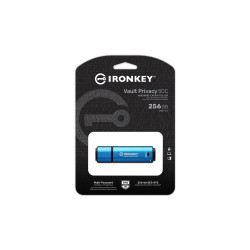 256GB Usb-c Ironkey Vault P 50C AES-256 Encrypted Fips 197 | APLIUM