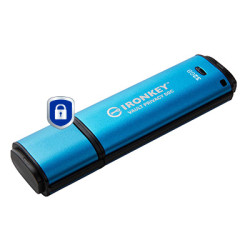 Kingston IKVP50C/32GB - 32GB Usb-c Ironkey Vault P 50C | APLIUM