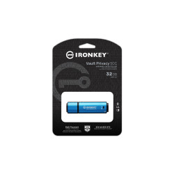 Kingston IKVP50C/32GB - 32GB Usb-c Ironkey Vault P 50C | APLIUM