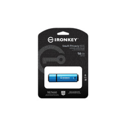 16GB Usb-c Ironkey Vault P 50C AES-256 Encrypted Fips 197 | APLIUM