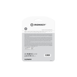 64GB Usb-c Ironkey Vault P 50C AES-256 Encrypted Fips 197 | APLIUM