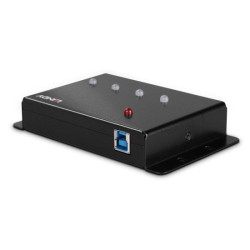 Lindy 43374 hub de interfaz USB 3.2 Gen 1 (3.1 Gen 1) Type-B | APLIUM