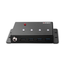 Lindy 43374 hub de interfaz USB 3.2 Gen 1 (3.1 Gen 1) Type-B | APLIUM