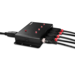 Lindy 43374 hub de interfaz USB 3.2 Gen 1 (3.1 Gen 1) Type-B | APLIUM