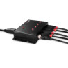 Lindy 43374 hub de interfaz USB 3.2 Gen 1 (3.1 Gen 1) Type-B | APLIUM