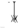 Neomounts FPMA-C340DBLACK - Back To Back Screen Ceiling | APLIUM