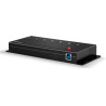 Lindy 43128 hub de interfaz 5000 Mbit/s Negro | APLIUM