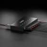 Lindy 43128 hub de interfaz 5000 Mbit/s Negro | APLIUM
