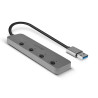 4 Port USB 3.0 Hub with | APLIUM