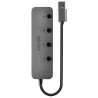 4 Port USB 3.0 Hub with | APLIUM