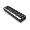 Lindy 43370 hub de interfaz USB 3.2 Gen 1 (3.1 Gen 1) Type-B | APLIUM