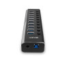 Lindy 43370 hub de interfaz USB 3.2 Gen 1 (3.1 Gen 1) Type-B | APLIUM