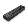 Lindy 43370 hub de interfaz USB 3.2 Gen 1 (3.1 Gen 1) Type-B | APLIUM