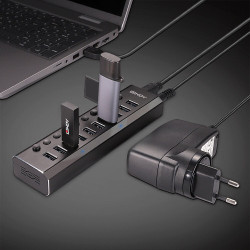 Lindy 43370 hub de interfaz USB 3.2 Gen 1 (3.1 Gen 1) Type-B | APLIUM