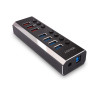 Lindy 43371 hub de interfaz USB 3.2 Gen 1 (3.1 Gen 1) Type-B | APLIUM