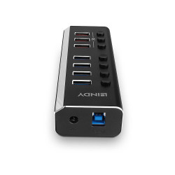 Lindy 43371 hub de interfaz USB 3.2 Gen 1 (3.1 Gen 1) Type-B | APLIUM
