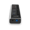 Lindy 43371 hub de interfaz USB 3.2 Gen 1 (3.1 Gen 1) Type-B | APLIUM