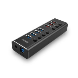 Lindy 43371 hub de interfaz USB 3.2 Gen 1 (3.1 Gen 1) Type-B | APLIUM