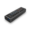 Lindy 43371 hub de interfaz USB 3.2 Gen 1 (3.1 Gen 1) Type-B | APLIUM