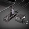 Lindy 43371 hub de interfaz USB 3.2 Gen 1 (3.1 Gen 1) Type-B | APLIUM
