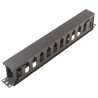 Cable Management 19" 1U