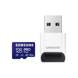 Samsung MB-MD128S 128 GB MicroSDXC UHS-I Clase 10 | APLIUM