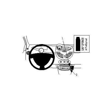ProClip ONLY for DIN stereo.
