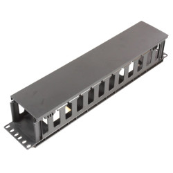 Cable Management 19" 2U