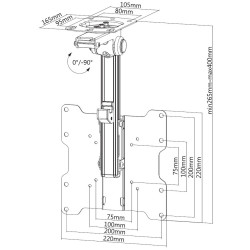 Fold-Up Retractable Ceiling | APLIUM