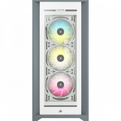 Corsair iCUE 5000X RGB Midi Tower Blanco | APLIUM