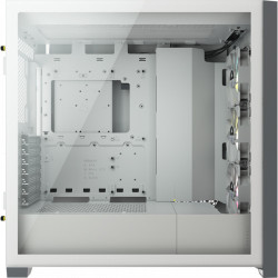 Corsair iCUE 5000X RGB Midi Tower Blanco | APLIUM