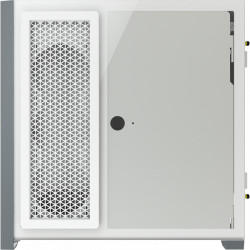 Corsair iCUE 5000X RGB Midi Tower Blanco | APLIUM