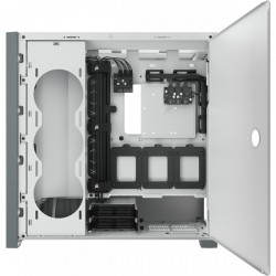 Corsair iCUE 5000X RGB Midi Tower Blanco | APLIUM