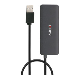 4 x USB 2.0, 480 MBit Black | APLIUM