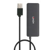 4 x USB 2.0, 480 MBit Black | APLIUM