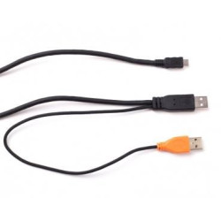 USB-Splitter-cable 2,5 m