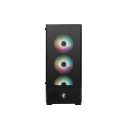 MSI MAG FORGE 112R carcasa de ordenador Midi Tower Negro, Tr | APLIUM