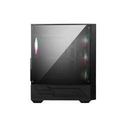 MSI MAG FORGE 112R carcasa de ordenador Midi Tower Negro, Tr | APLIUM