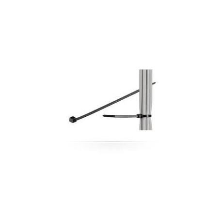 Cable tie 100pcs Black. 203mm