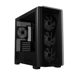 ASUS A23 PLUS TG ARGB BLACK Negro | APLIUM